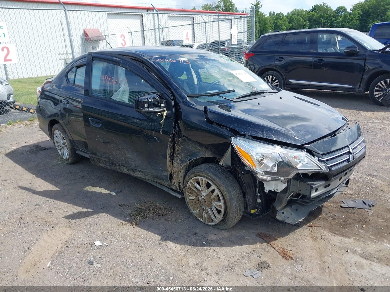 2024 MITSUBISHI MIRAGE G4 LE
