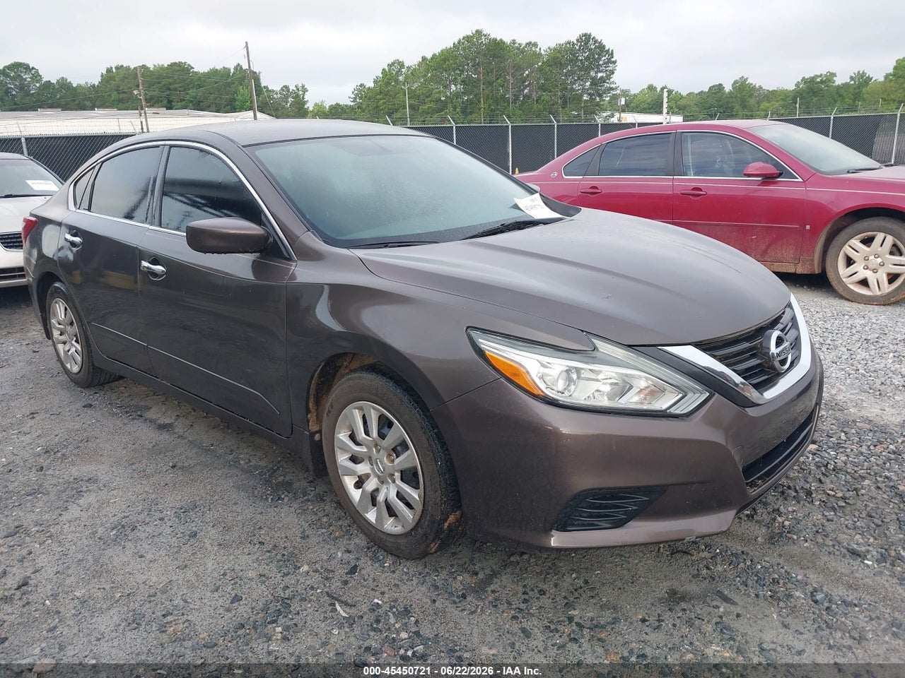 1N4AL3AP4HN****** · 2017 NISSAN ALTIMA 2.5 S