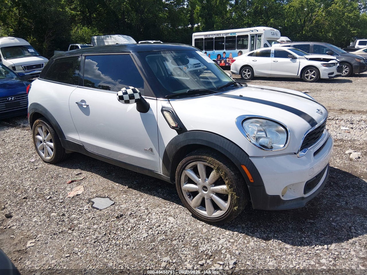 WMWSS7C56EW****** · 2014 MINI PACEMAN COOPER S