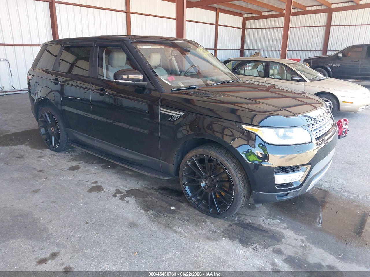 SALWR2VF8FA****** · 2015 LAND ROVER RANGE ROVER SPORT 3.0L V6 SUPERCHARGED HSE