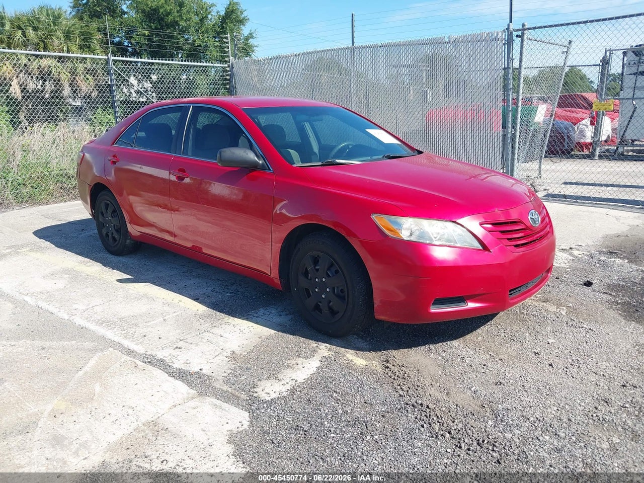 4T1BE46K48U****** · 2008 TOYOTA CAMRY LE