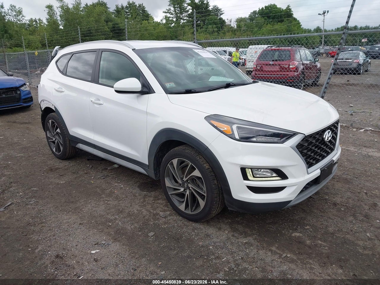 KM8J3CAL8MU****** · 2021 HYUNDAI TUCSON SPORT