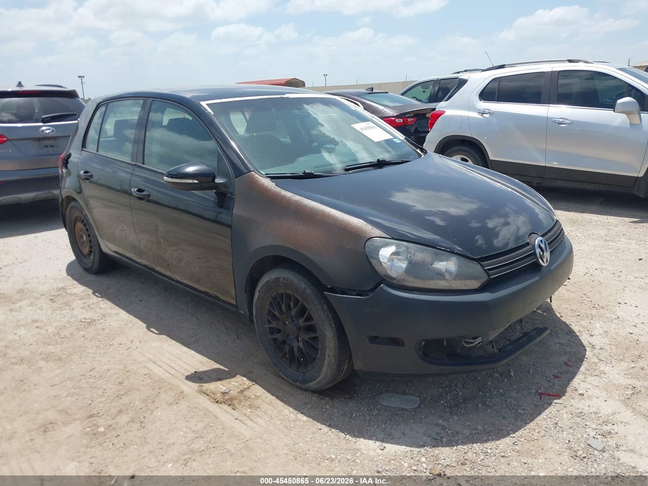 WVWDA7AJ0BW****** · 2011 VOLKSWAGEN GOLF 2.5L 4-DOOR