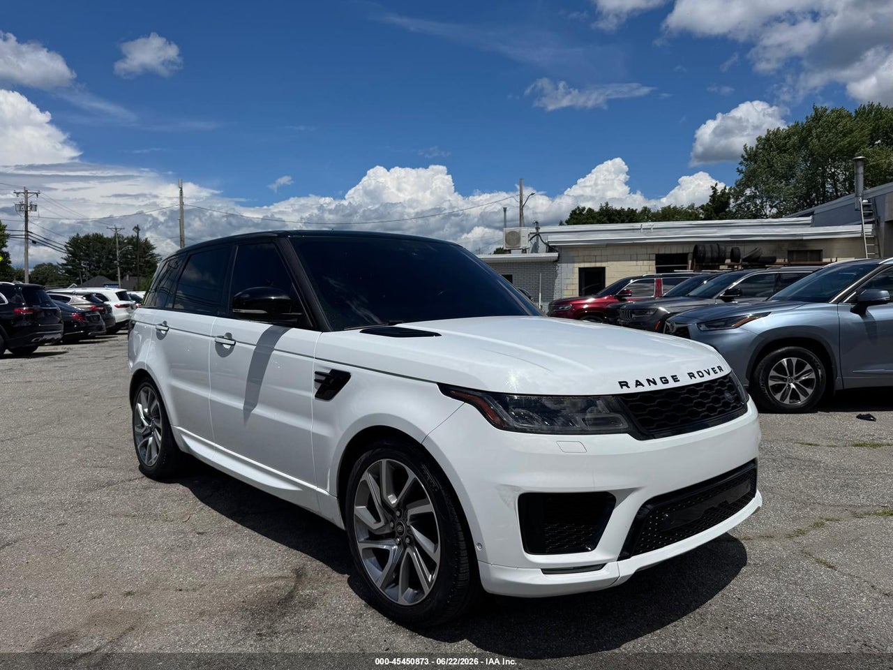 SALWV2SV1KA****** · 2019 LAND ROVER RANGE ROVER SPORT HSE DYNAMIC