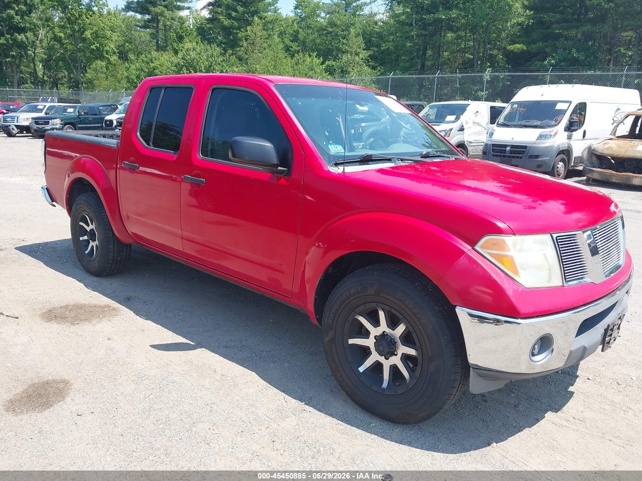 1N6AD07UX8C****** · 2008 NISSAN FRONTIER SE
