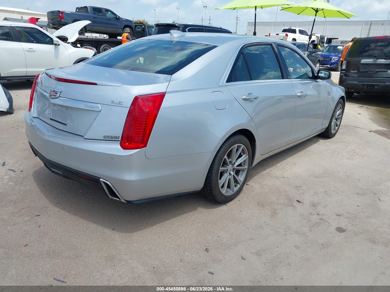 2019 CADILLAC CTS LUXURY · 4/11