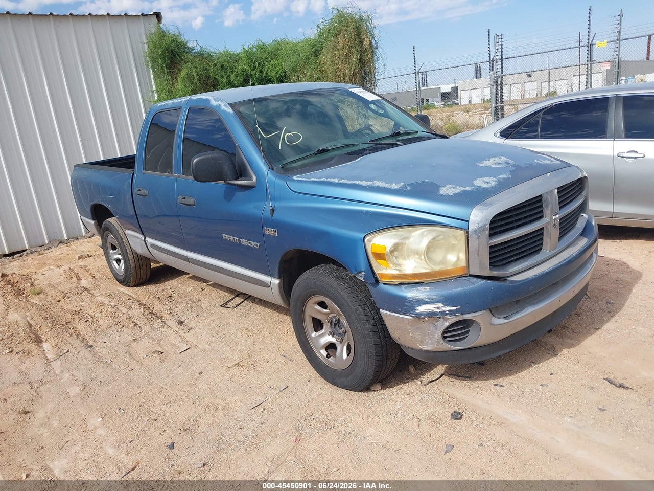 1D7HA18256J****** · 2006 DODGE RAM 1500 ST