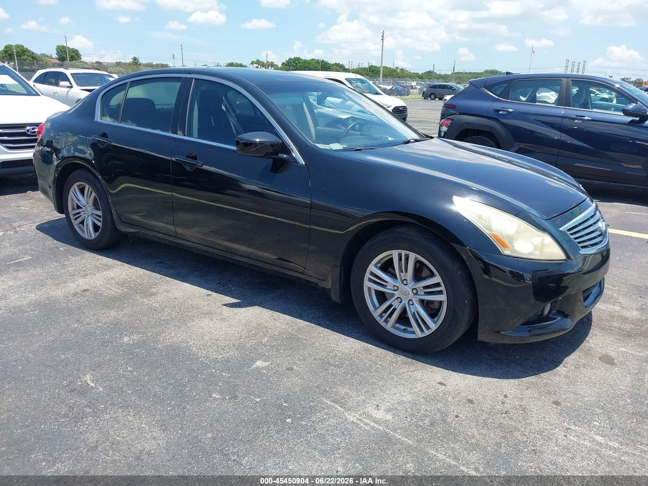 JN1CV6AR2AM****** · 2010 INFINITI G37X