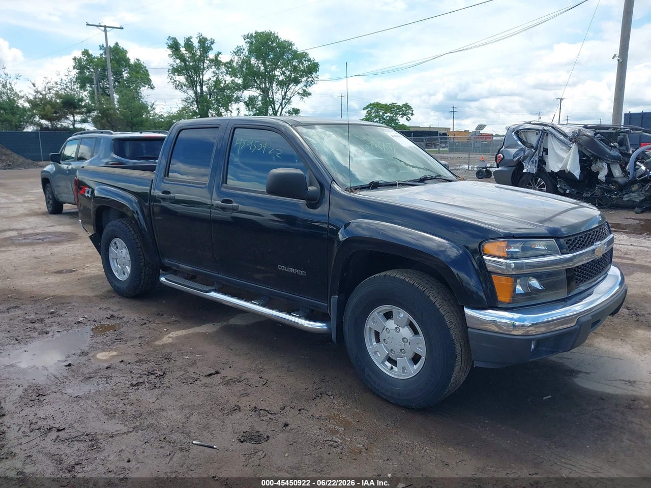 1GCDT136058****** · 2005 CHEVROLET COLORADO LS