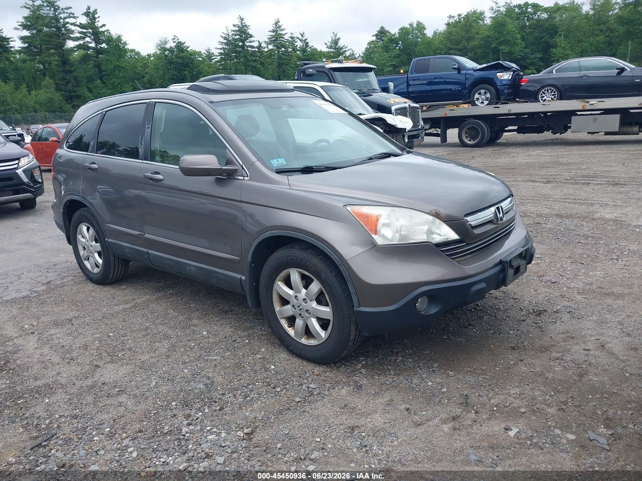 5J6RE48709L****** · 2009 HONDA CR-V EX-L