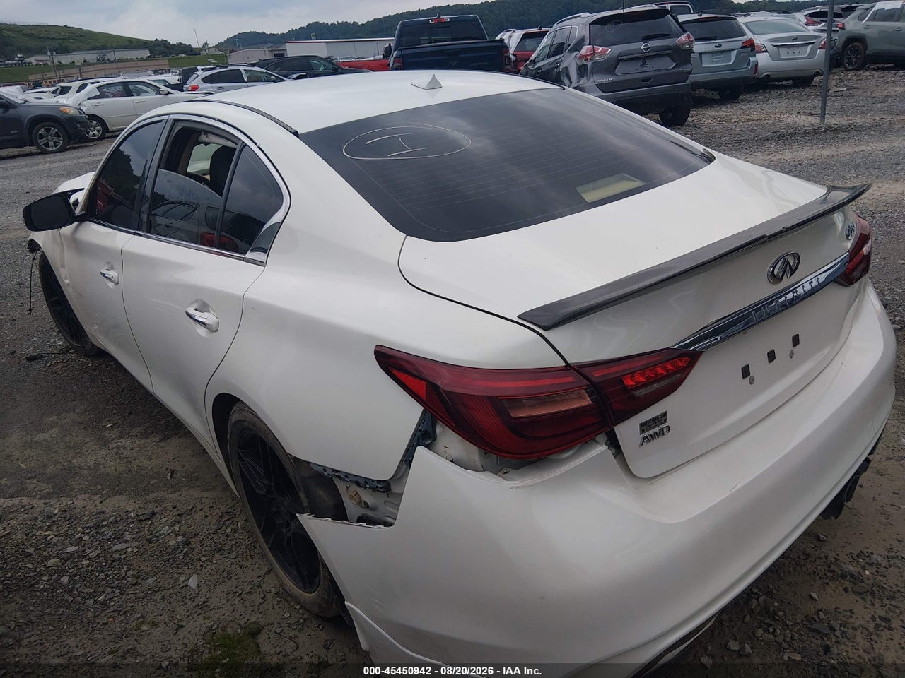 2018 INFINITI Q50 3.0T LUXE · 3/10