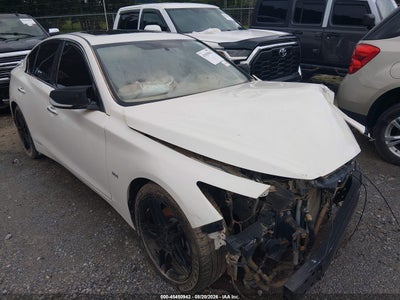 JN1EV7AR3JM****** · 2018 INFINITI Q50 3.0T LUXE