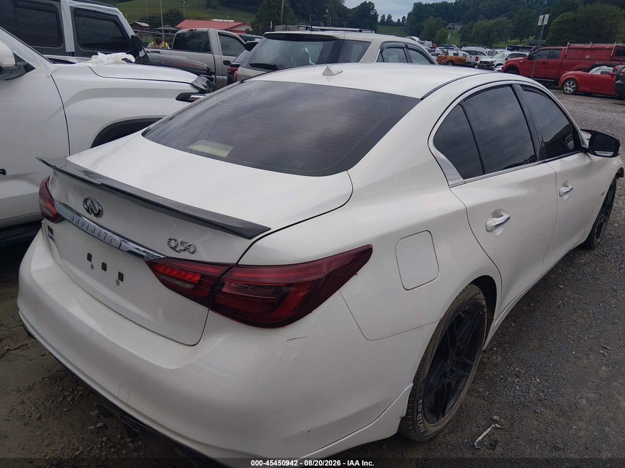 2018 INFINITI Q50 3.0T LUXE · 4/10