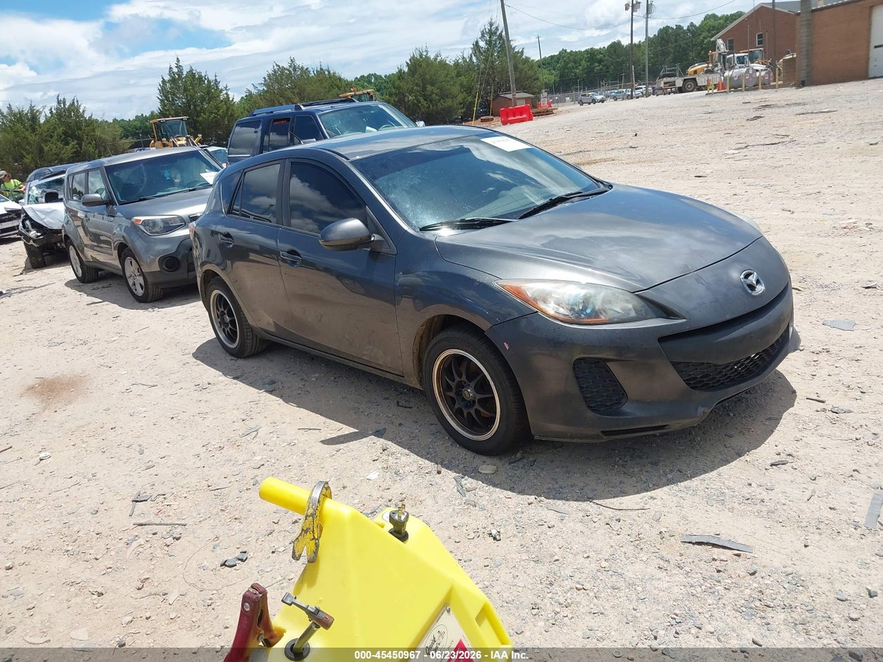 JM1BL1L86C1****** · 2012 MAZDA MAZDA3 I TOURING