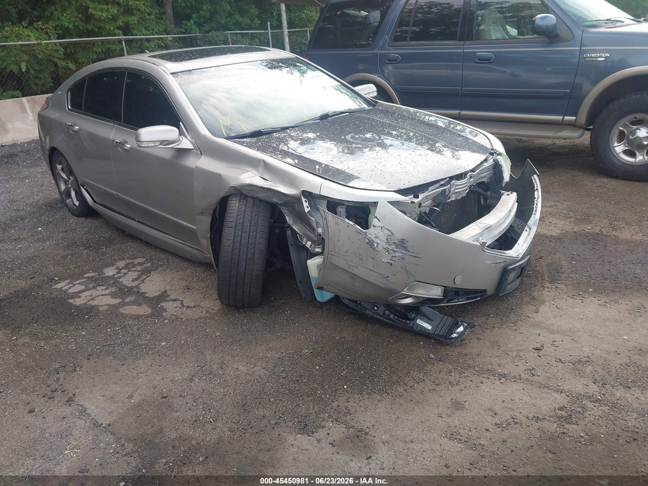 19UUA9F55BA****** · 2011 ACURA TL 3.7
