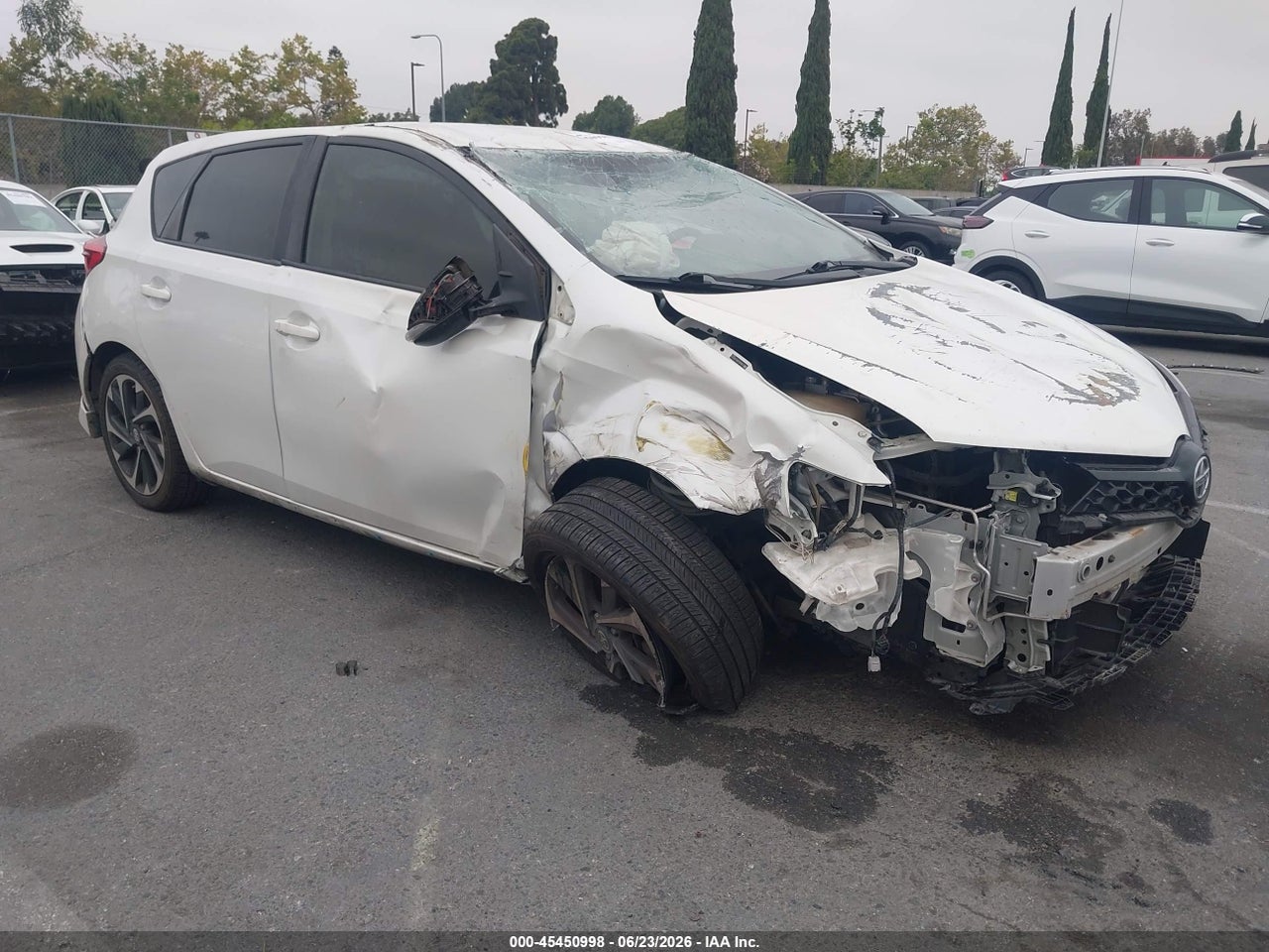 JTNKARJE8GJ****** · 2016 SCION IM