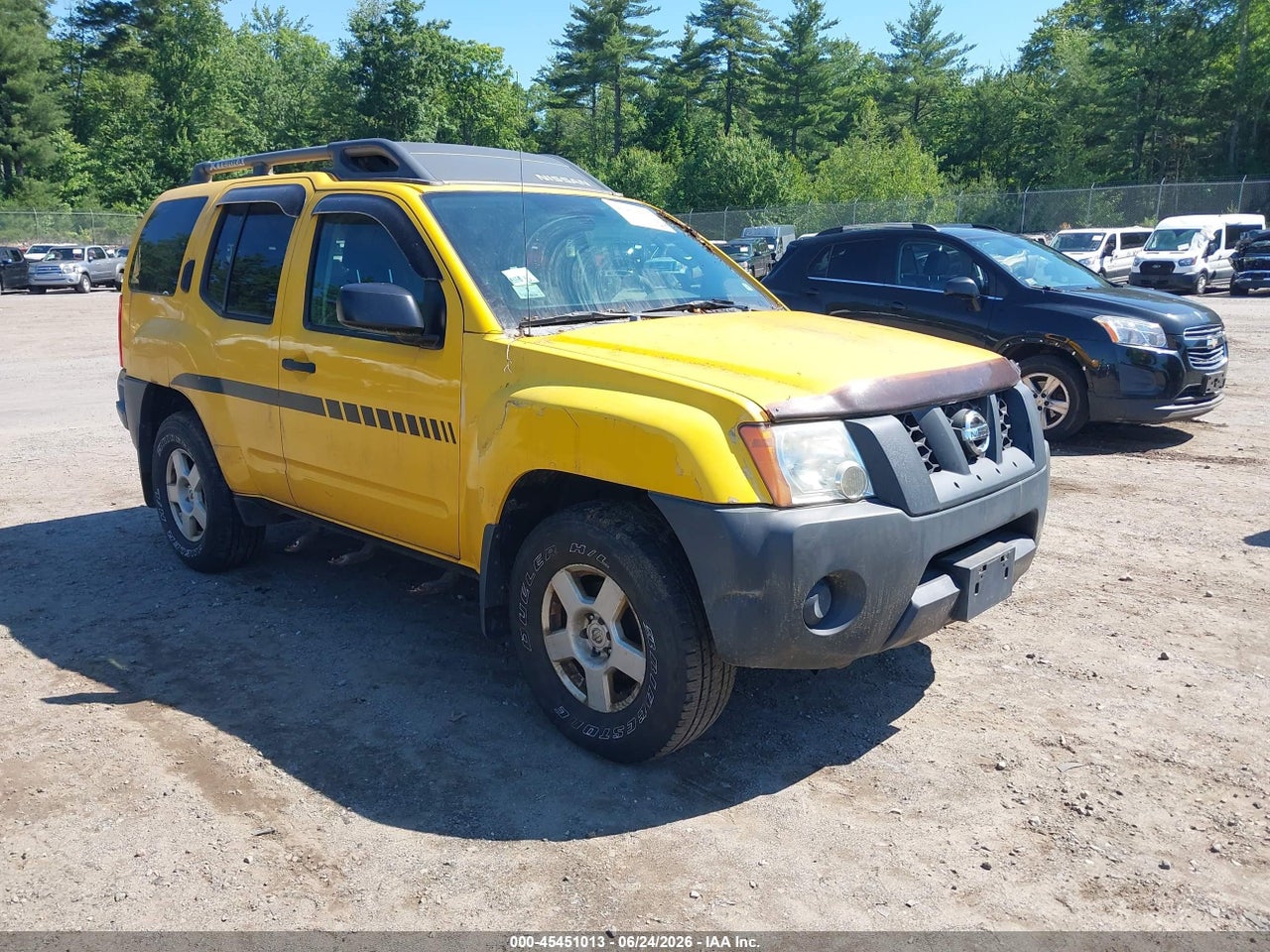 5N1AN08W07C****** · 2007 NISSAN XTERRA X