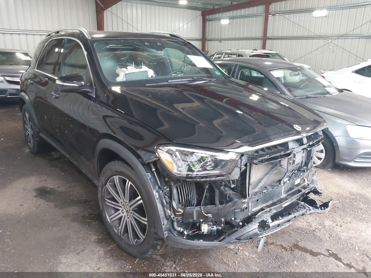 4JGFB4FB8RB****** · 2024 MERCEDES-BENZ GLE 350 4MATIC