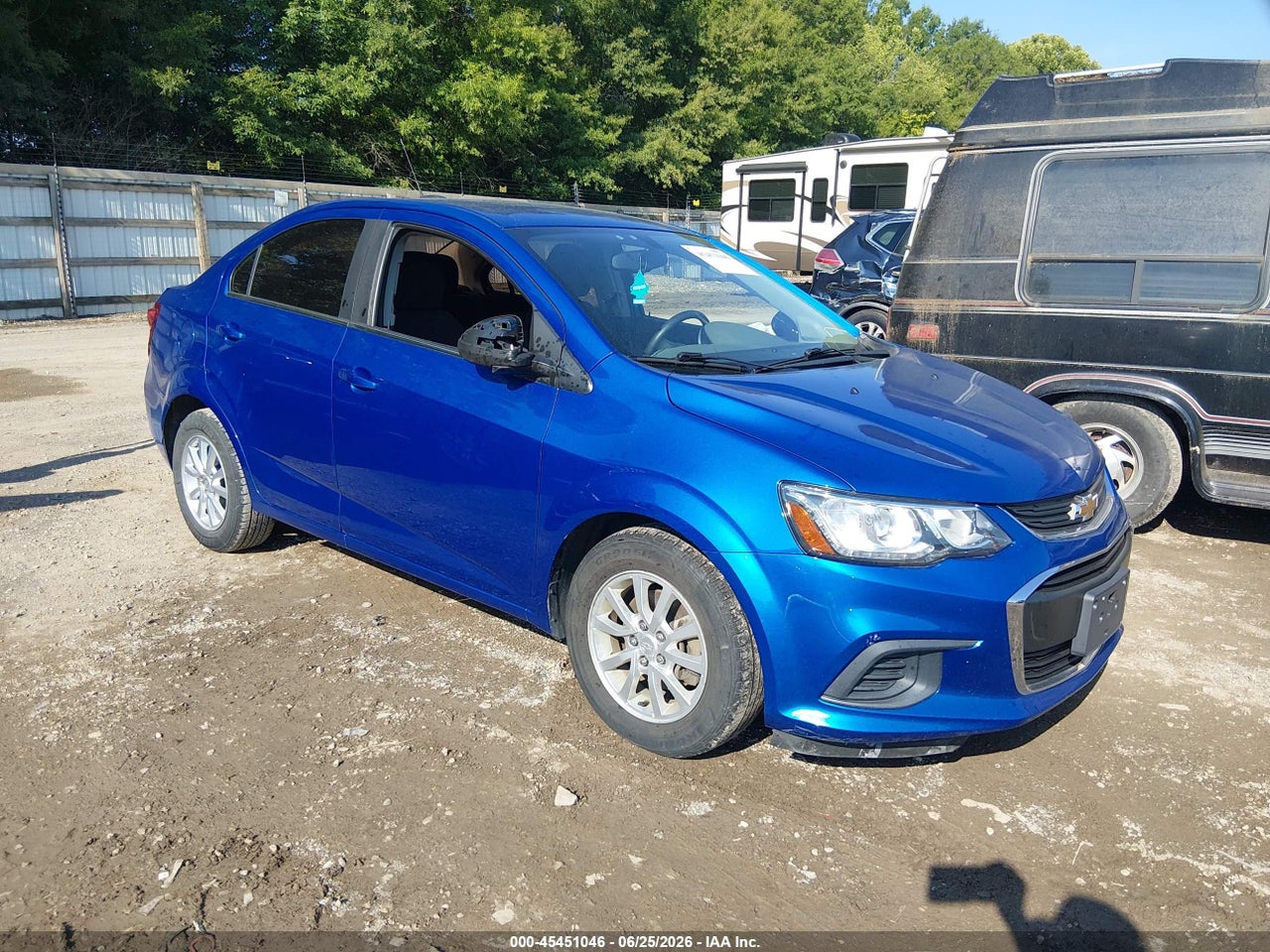 1G1JD5SB5K4****** · 2019 CHEVROLET SONIC LT AUTO