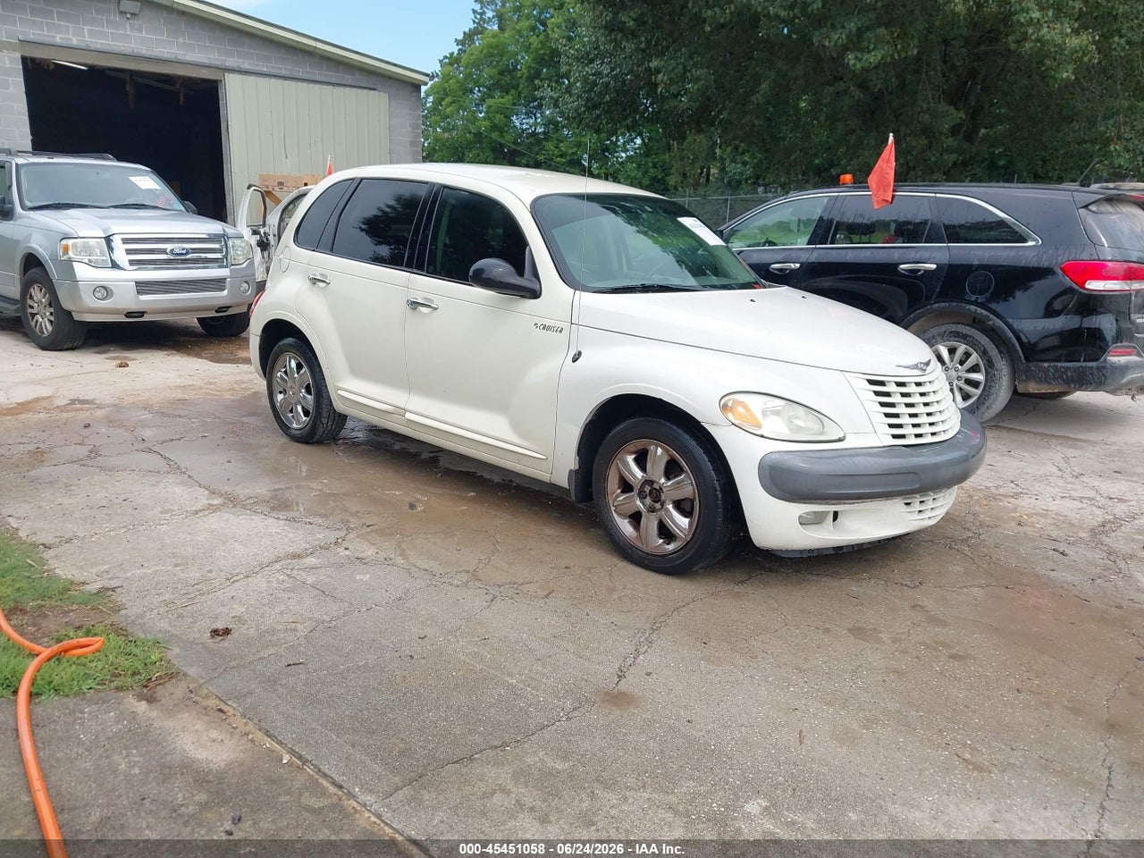 3C4FY58B34T****** · 2004 CHRYSLER PT CRUISER TOURING