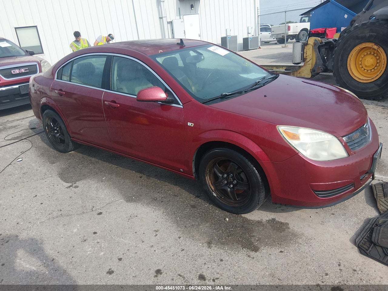 1G8ZS57BX9F****** · 2009 SATURN AURA XE