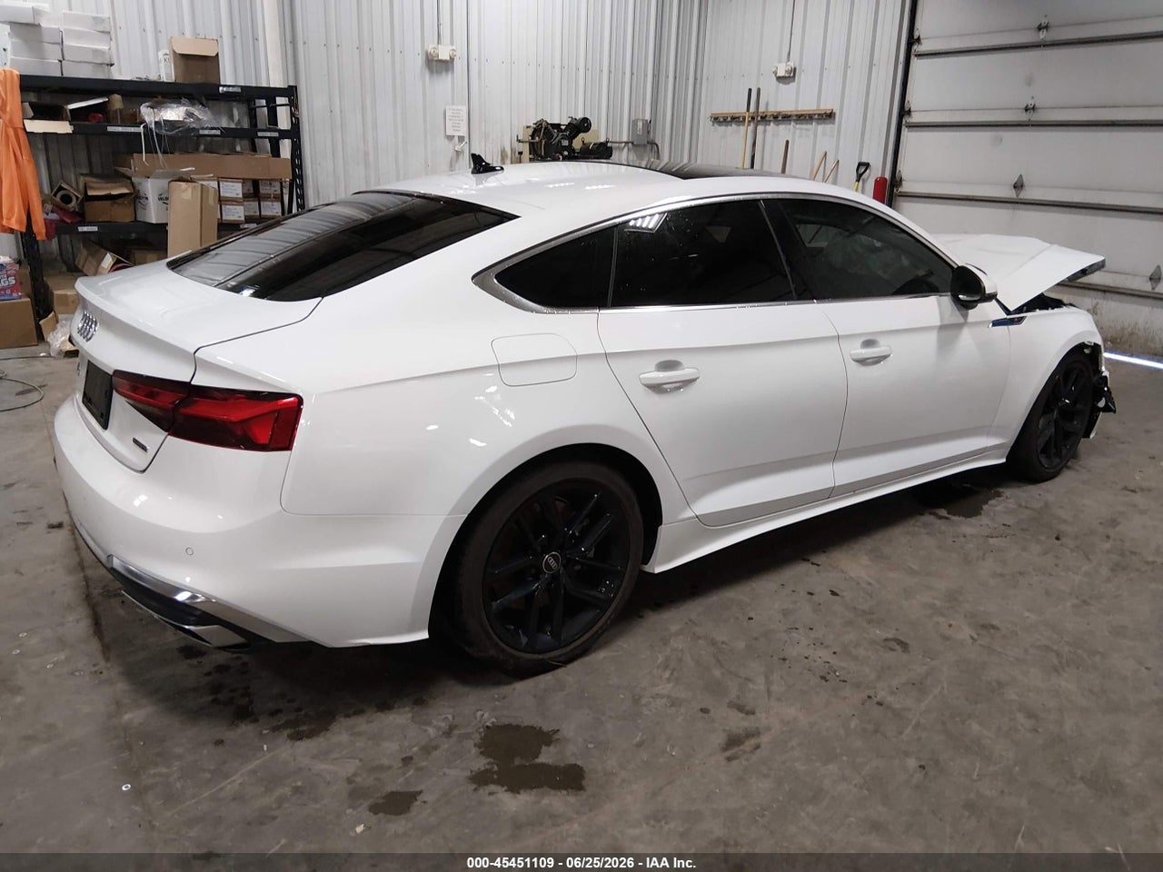 2024 AUDI A5 SPORTBACK PREMIUM PLUS 45 TFSI QUATTRO S TRONIC · 4/11