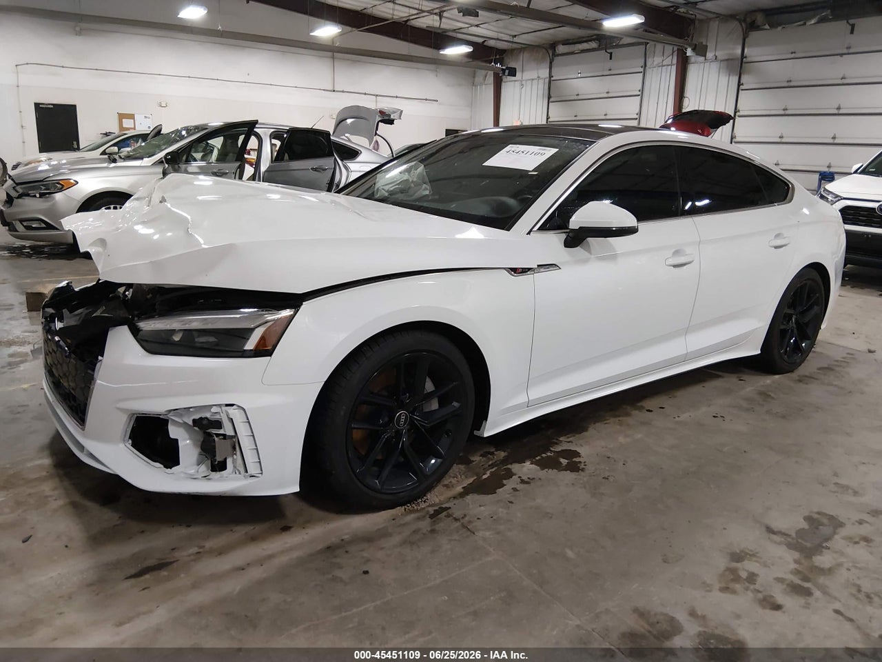 2024 AUDI A5 SPORTBACK PREMIUM PLUS 45 TFSI QUATTRO S TRONIC · 2/11