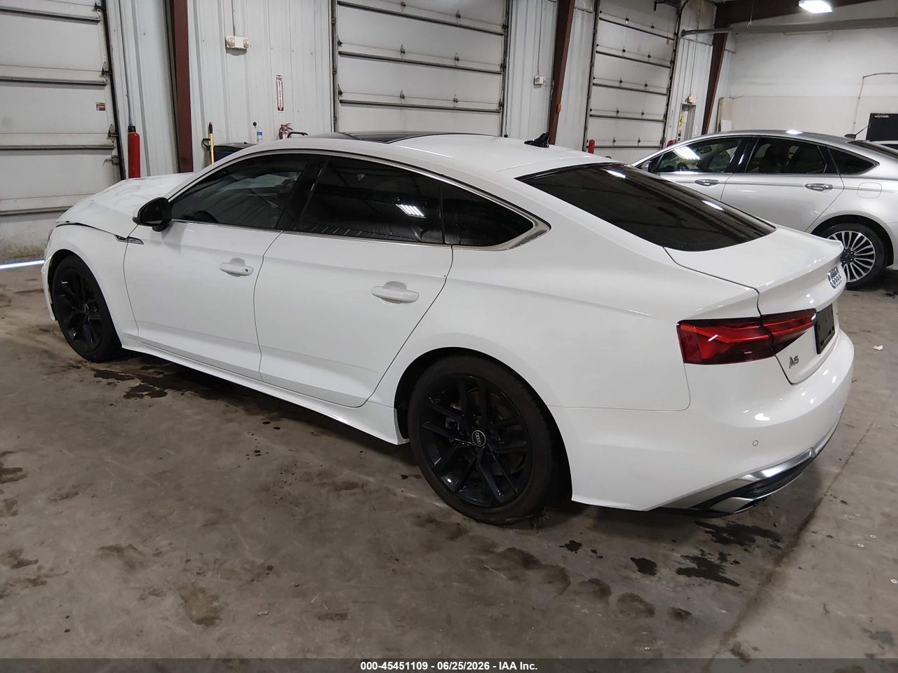 2024 AUDI A5 SPORTBACK PREMIUM PLUS 45 TFSI QUATTRO S TRONIC · 3/11