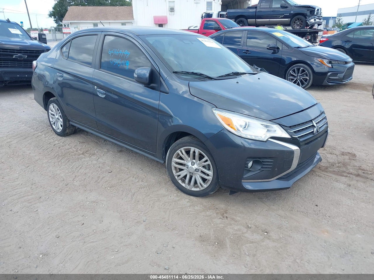 ML32FVFJ5RH****** · 2024 MITSUBISHI MIRAGE G4 SE