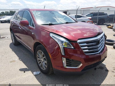 1GYKNDRS1HZ****** · 2017 CADILLAC XT5 LUXURY
