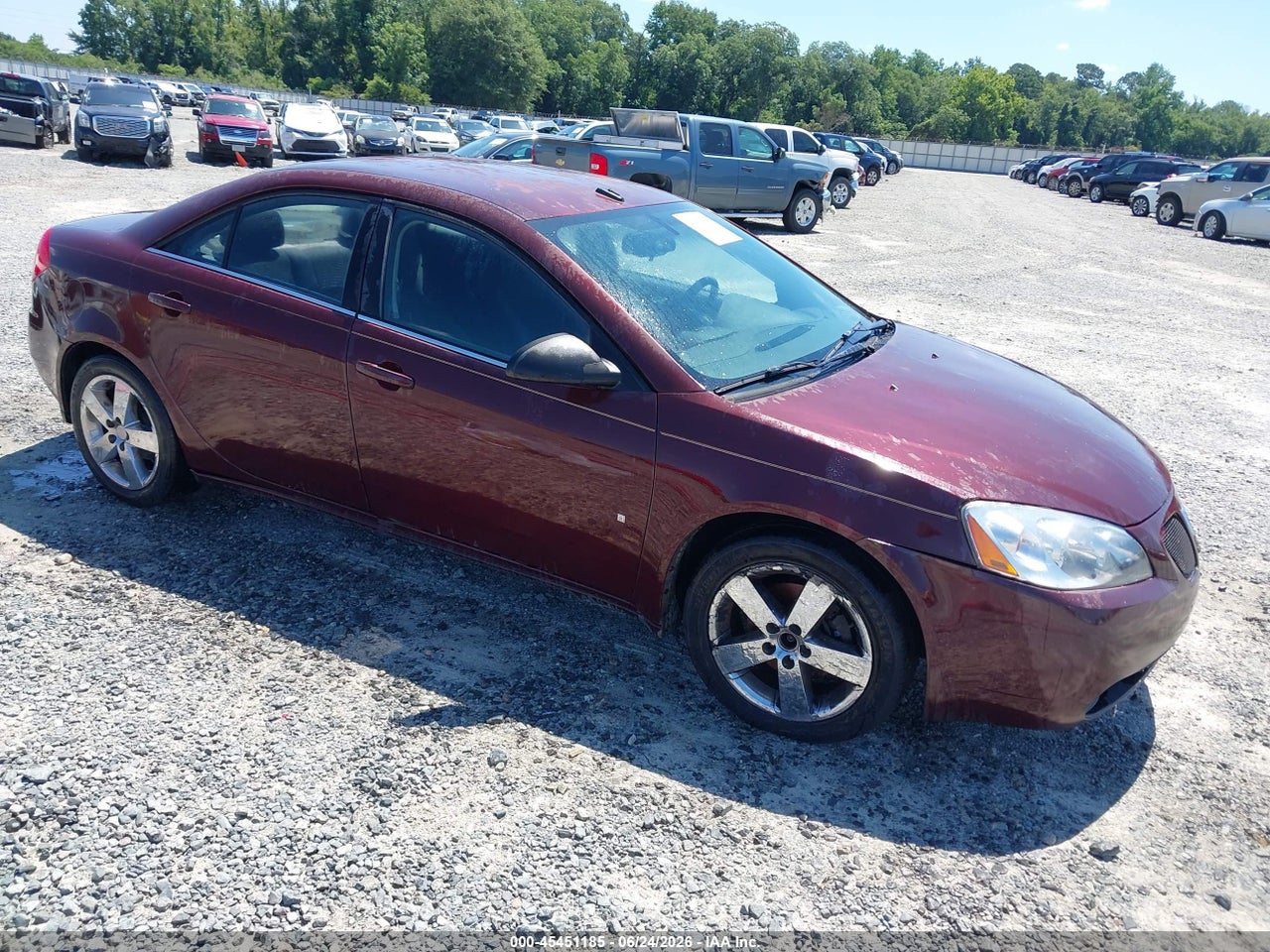 1G2ZH57N884****** · 2008 PONTIAC G6 GT