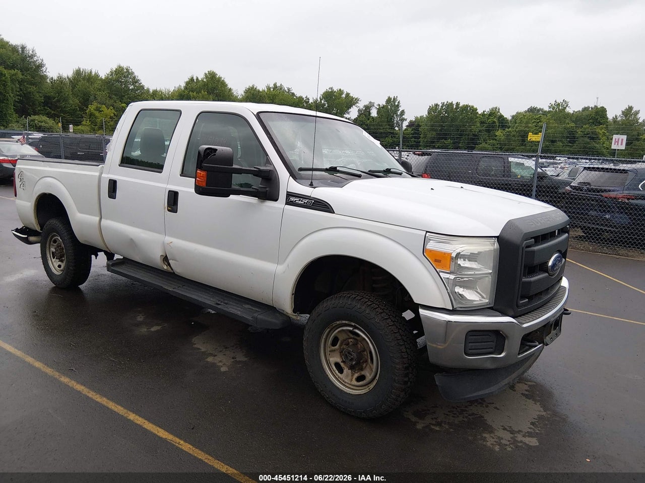 1FT7W2B62FE****** · 2015 FORD F-250 LARIAT/XL/XLT