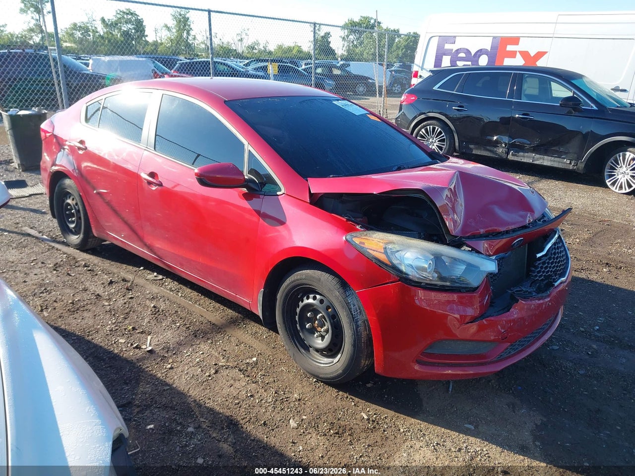 KNAFK4A62G5****** · 2016 KIA FORTE LX