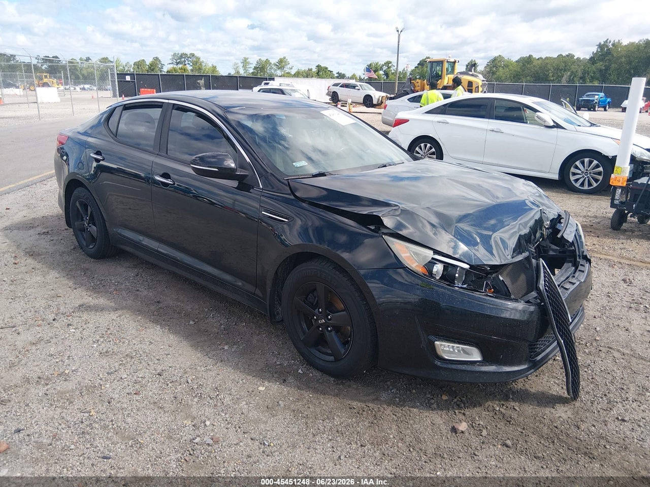 5XXGM4A76FG****** · 2015 KIA OPTIMA LX