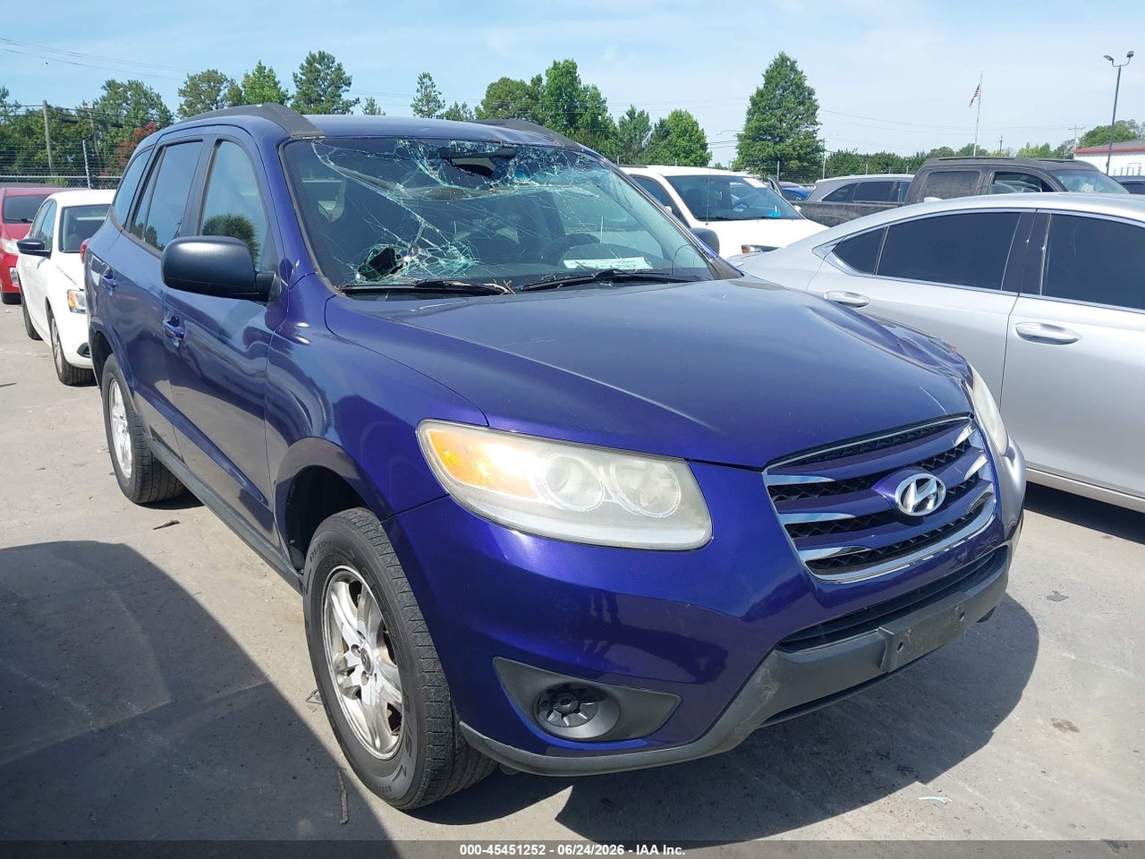 5XYZG3AB2CG****** · 2012 HYUNDAI SANTA FE GLS