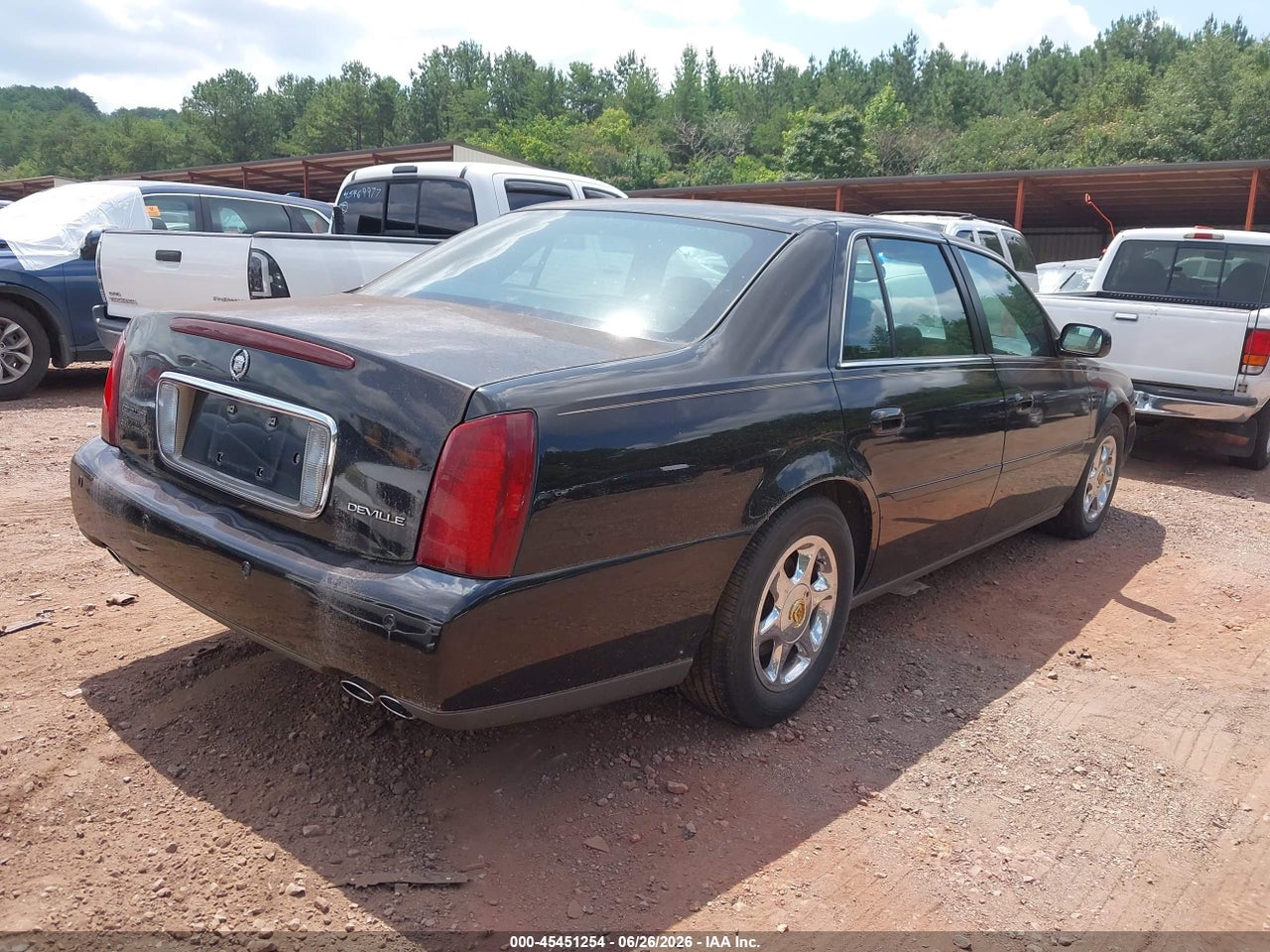 2000 CADILLAC DEVILLE STANDARD · 4/11