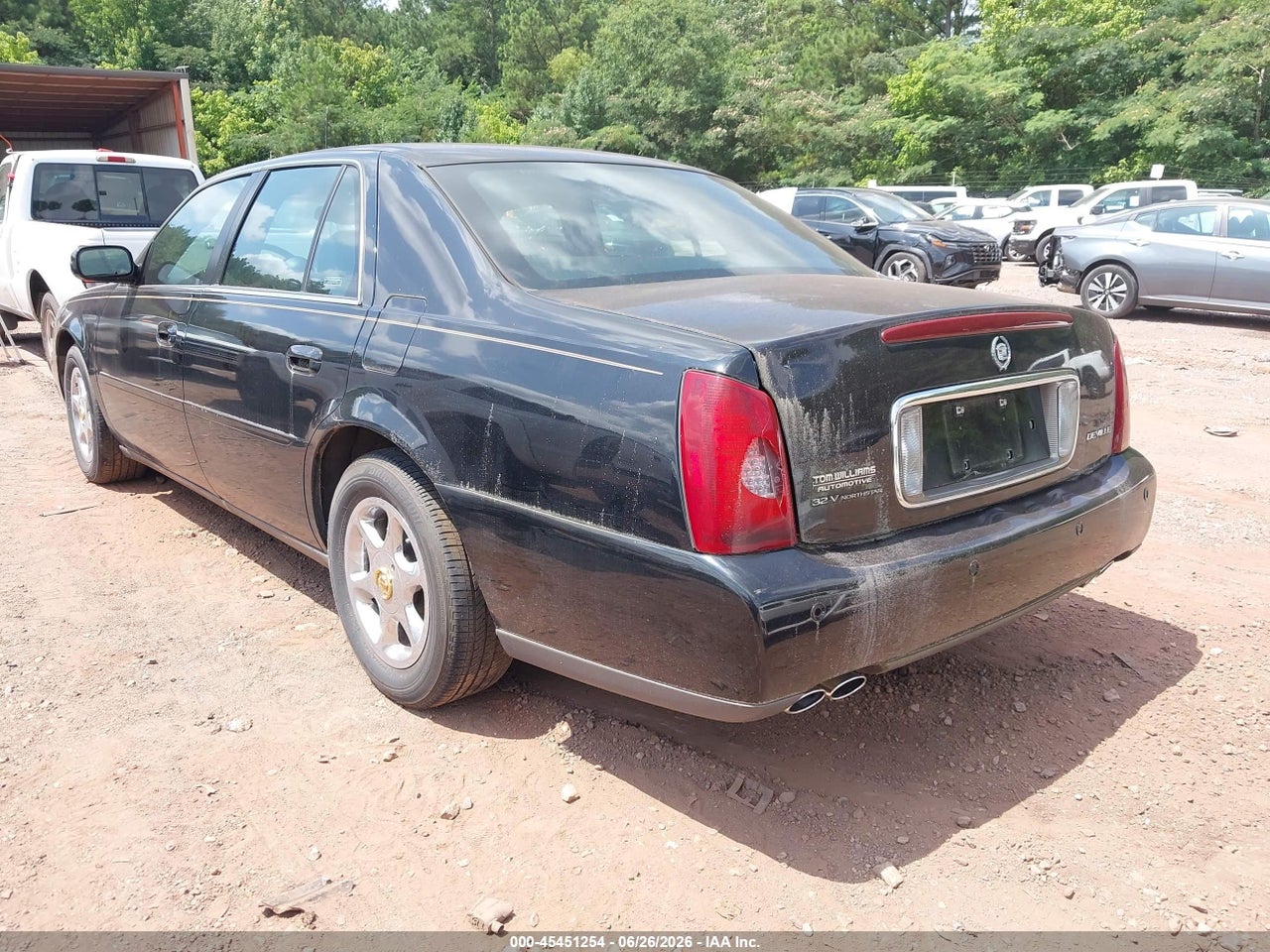 2000 CADILLAC DEVILLE STANDARD · 3/11