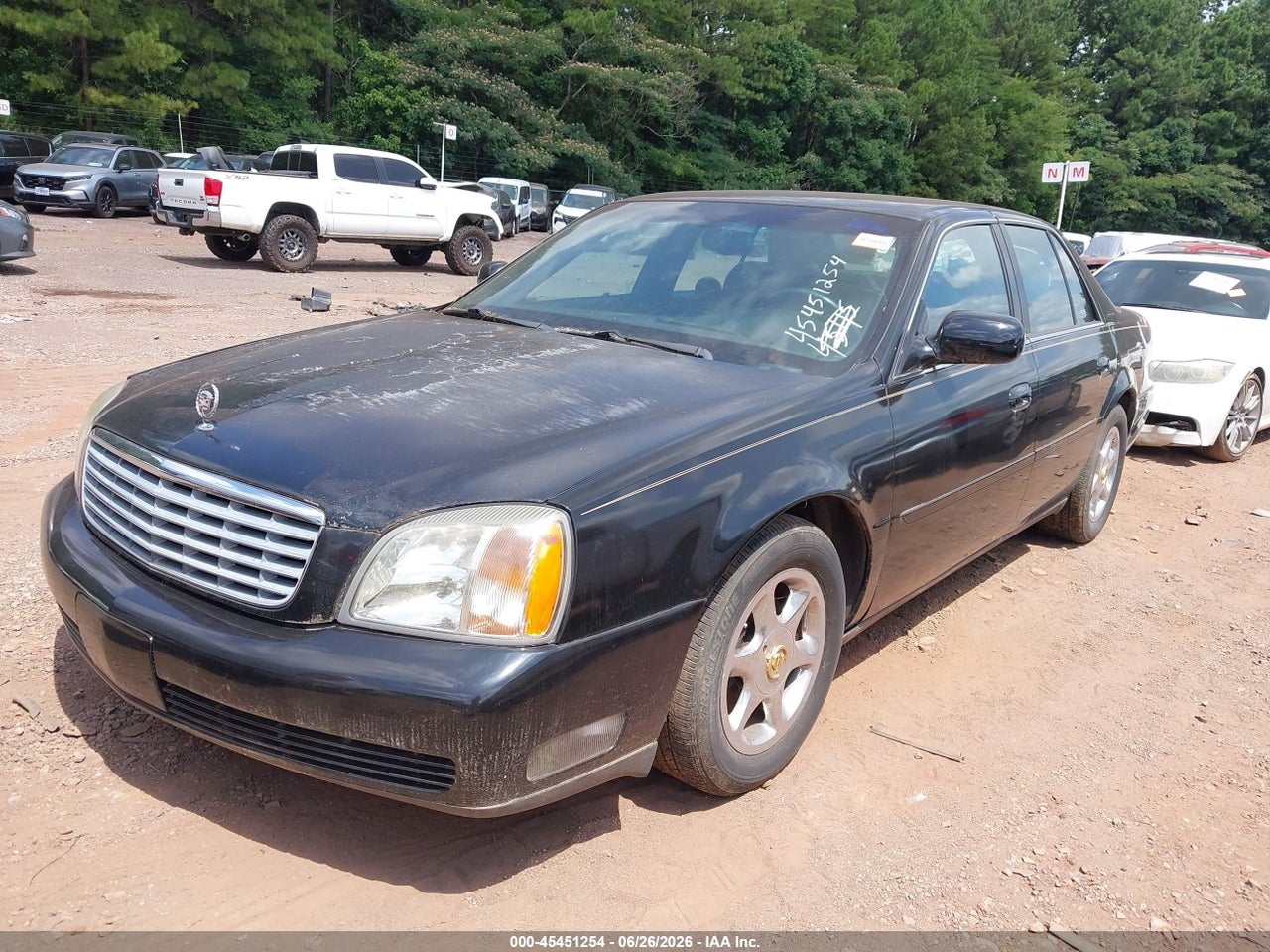 2000 CADILLAC DEVILLE STANDARD · 2/11