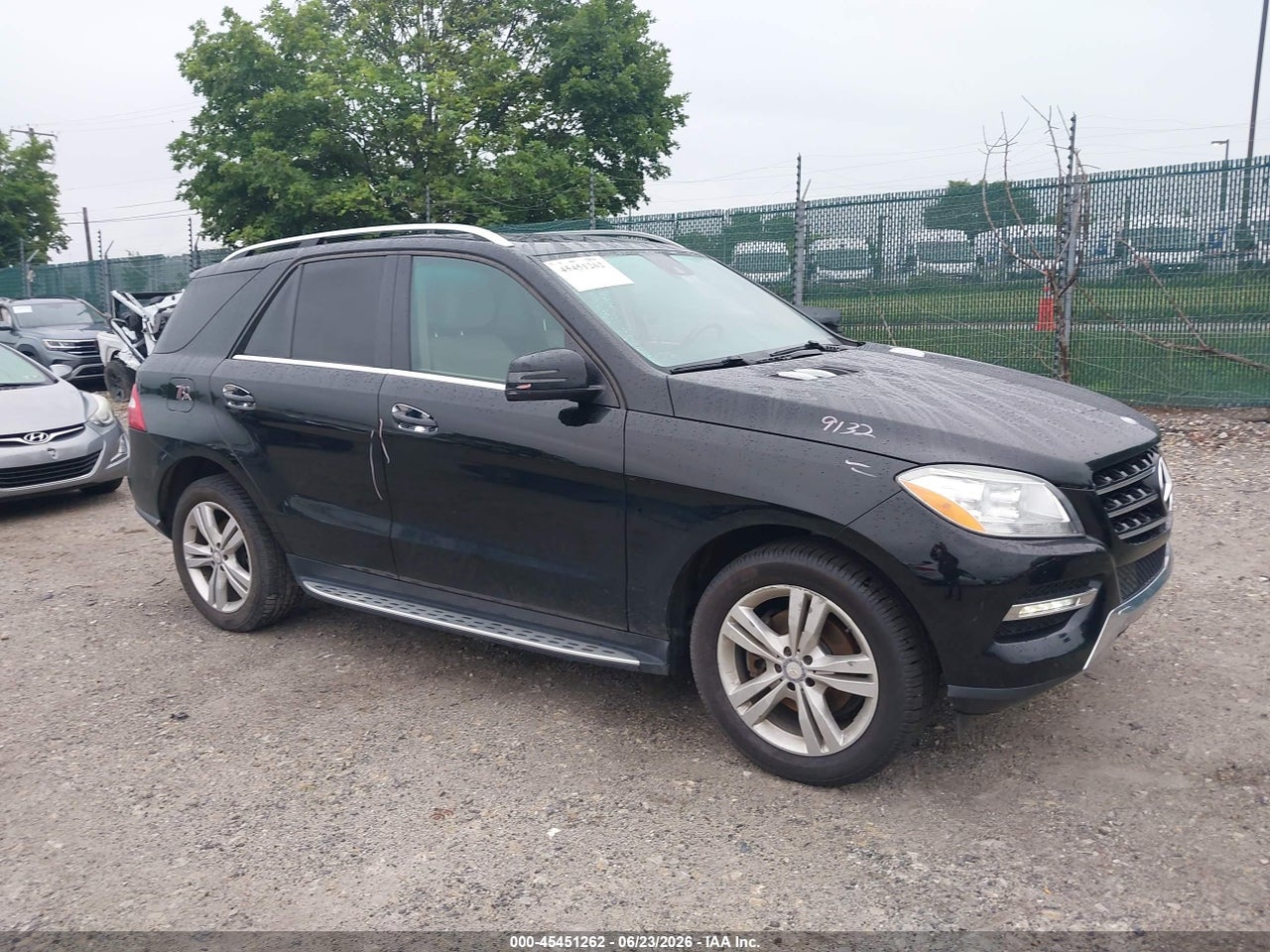 4JGDA5HB2DA****** · 2013 MERCEDES-BENZ ML 350 4MATIC