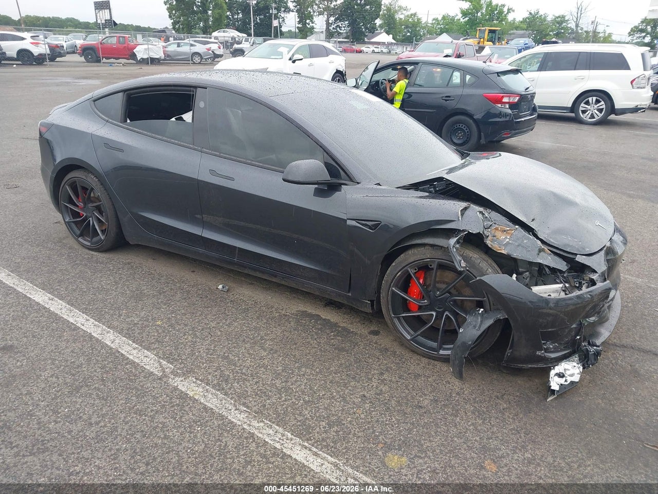 5YJ3E1ET9RF****** · 2024 TESLA MODEL 3 PERFORMANCE ALL-WHEEL DRIVE