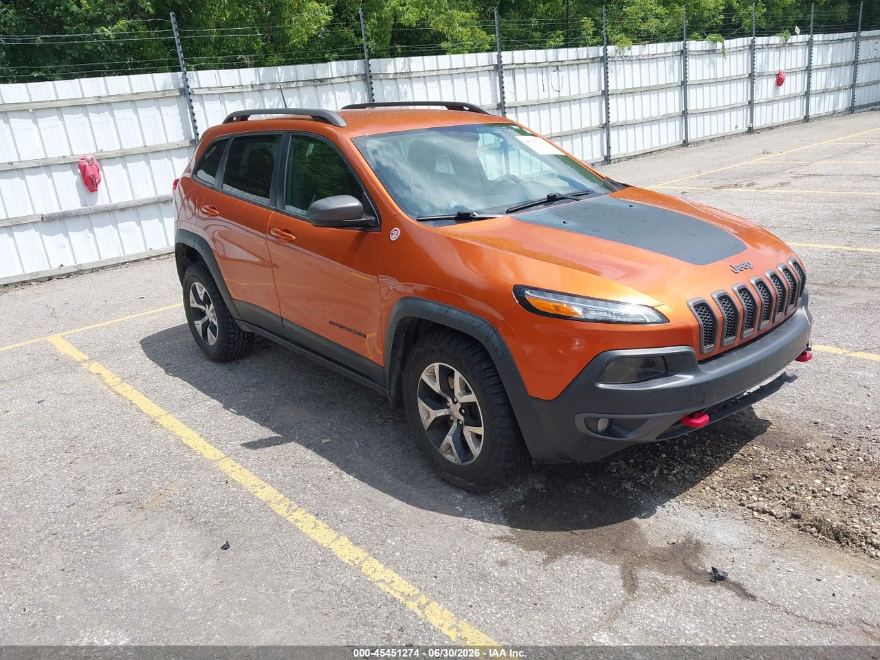 1C4PJMBS4GW****** · 2016 JEEP CHEROKEE TRAILHAWK