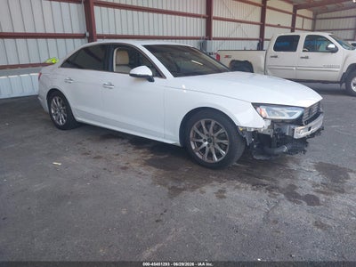 WAUABAF40MA****** · 2021 AUDI A4 PREMIUM 40 TFSI QUATTRO S TRONIC