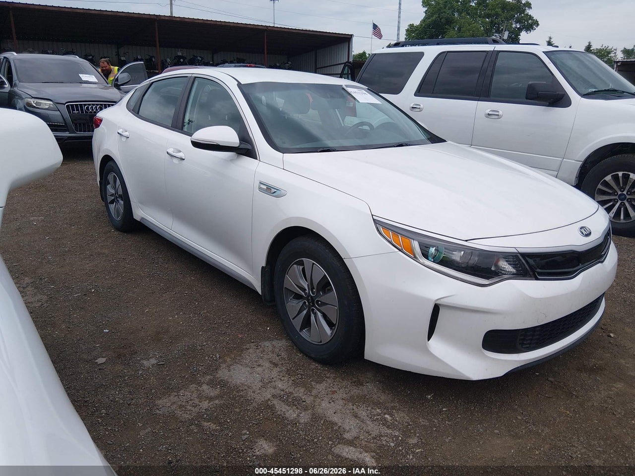 KNAGT4LE2H5****** · 2017 KIA OPTIMA HYBRID
