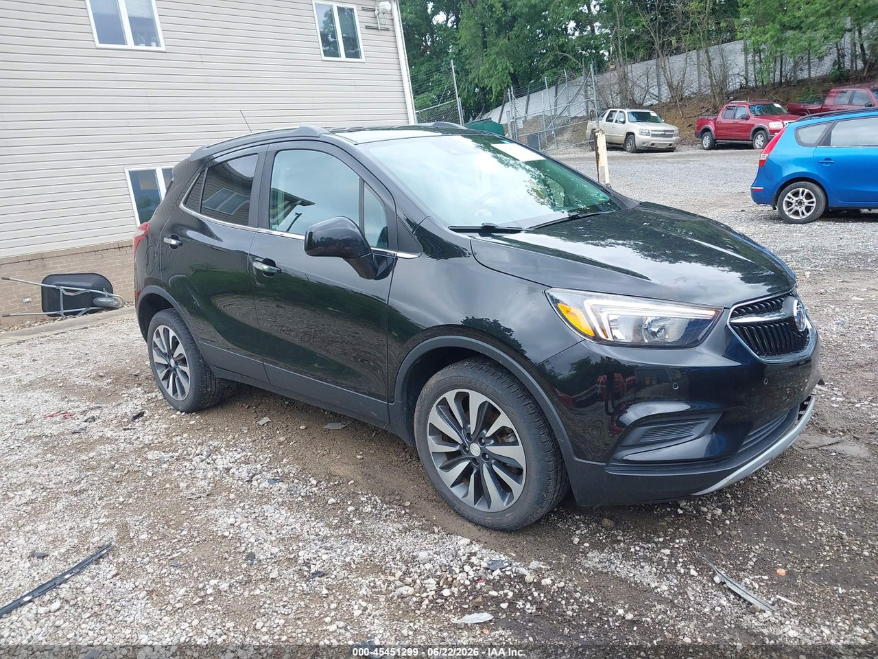 KL4CJESB3MB****** · 2021 BUICK ENCORE AWD PREFERRED