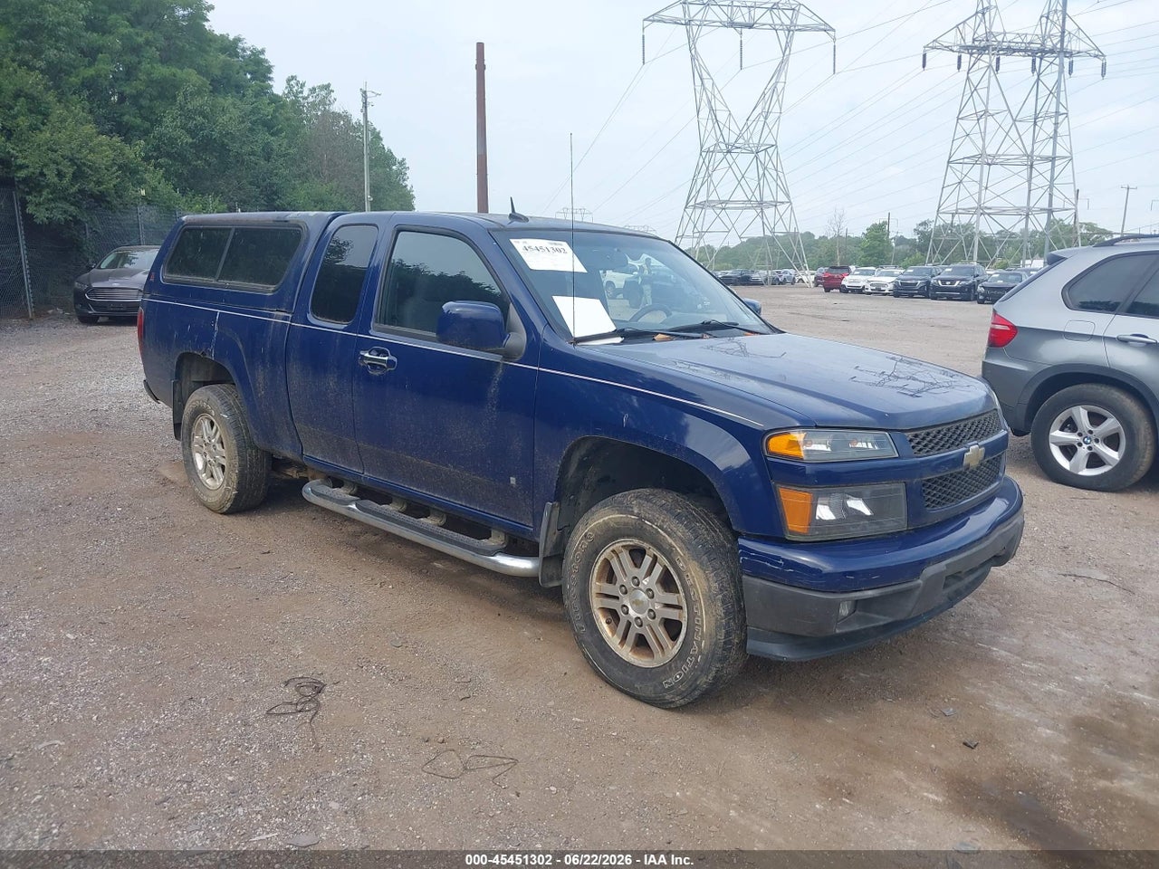 1GCDT19E198****** · 2009 CHEVROLET COLORADO LT