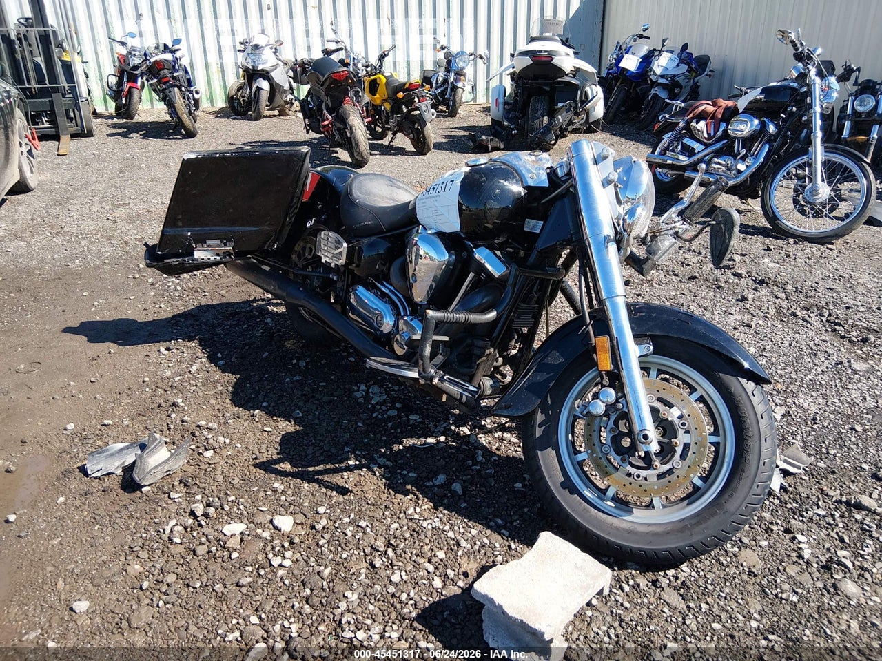 JYAVP17E77A****** · 2007 YAMAHA XV1700 A