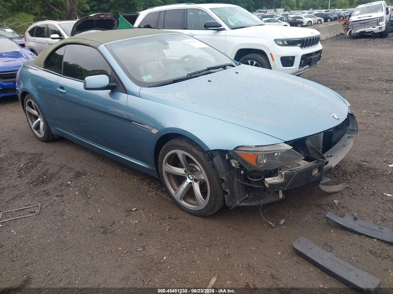 WBAEK73445B****** · 2005 BMW 645CI