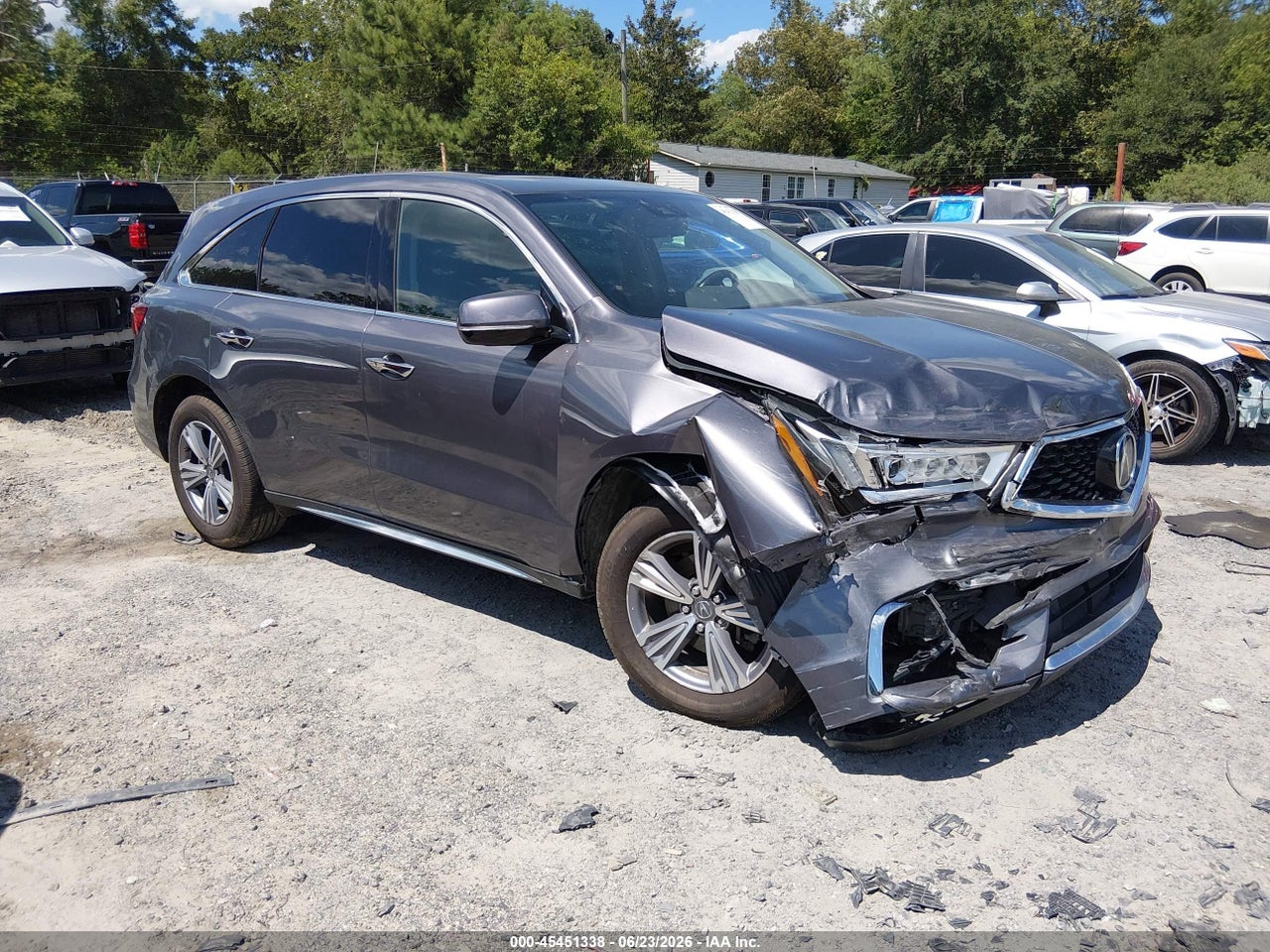 5J8YD4H35LL****** · 2020 ACURA MDX STANDARD