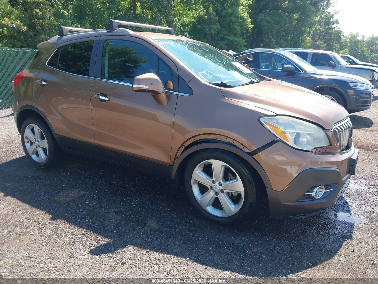 KL4CJBSB4GB****** · 2016 BUICK ENCORE CONVENIENCE