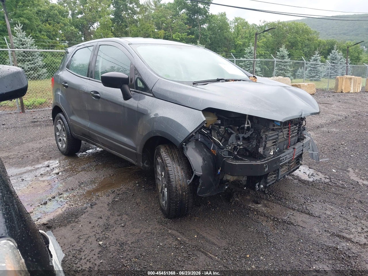 MAJ6S3FL3LC****** · 2020 FORD ECOSPORT S